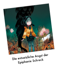 Die entsetzliche Angst der Epiphanie Schreck